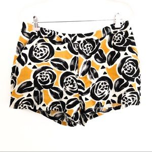 {LUCKY BRAND} Linen Floral Shorts 10